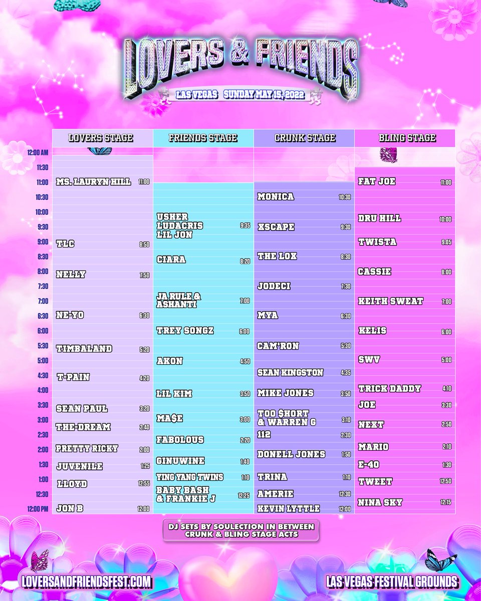 Lovers & Friends Festival tweet media