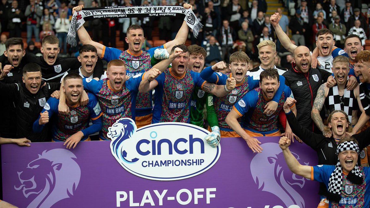 Queen's Park FC tweet media
