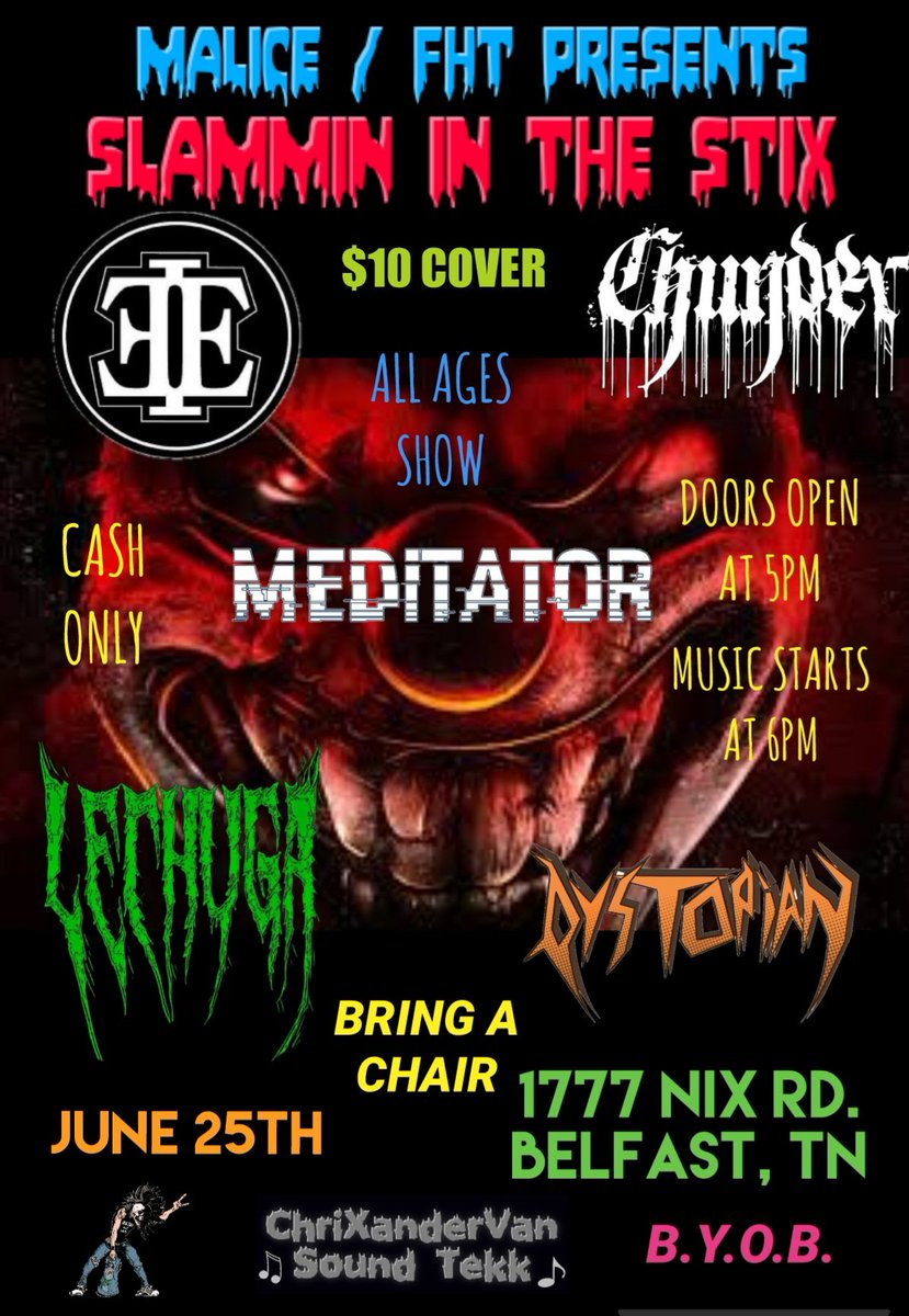 HorneKrista's tweet photo. About 6 weeks out. Belfast, TN. Be there. It is going to be epic! https://t.co/W2u9lKmzc3