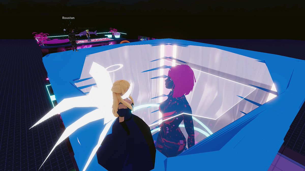 RefractionDCL's tweet photo. Need a place to relax? Check into the Tranquility Spa. Enjoy the soothing calm music.
Coord: 37,-115

Equip eyewear to enter:
https://t.co/YbLgqeS1TY

#DCL #Decentraland #TranquilitySpa https://t.co/GvNO0bew3J