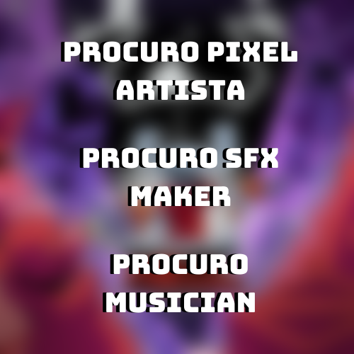 We're looking for people to work on✨our games!✨

If you have any experience on working in games, please get in contact on my DM's✉️🇧🇷

#pixelart #sfx #sounddesign #music #composer #hiring #freelancer