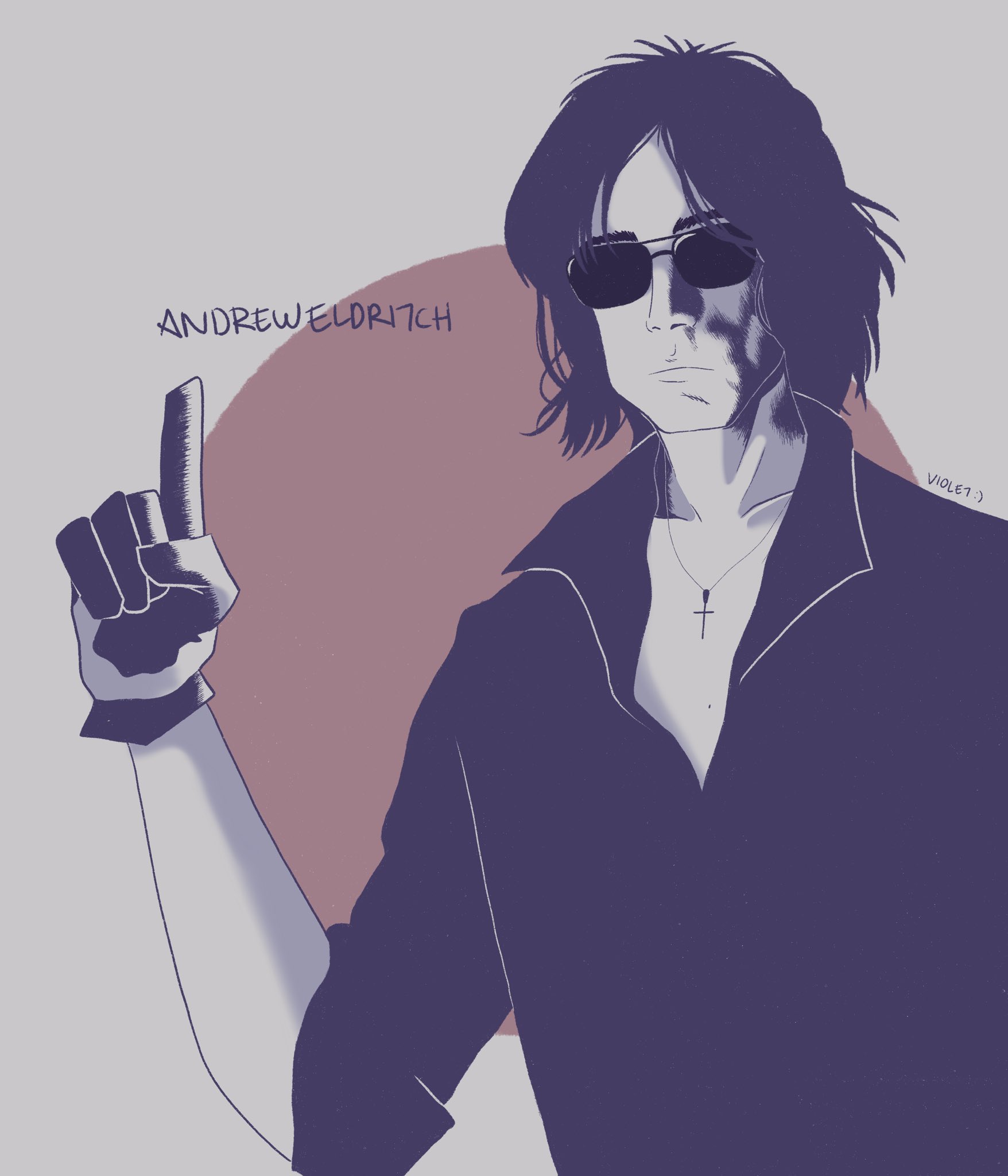 Happy birthday andrew eldritch even if you re bald now 