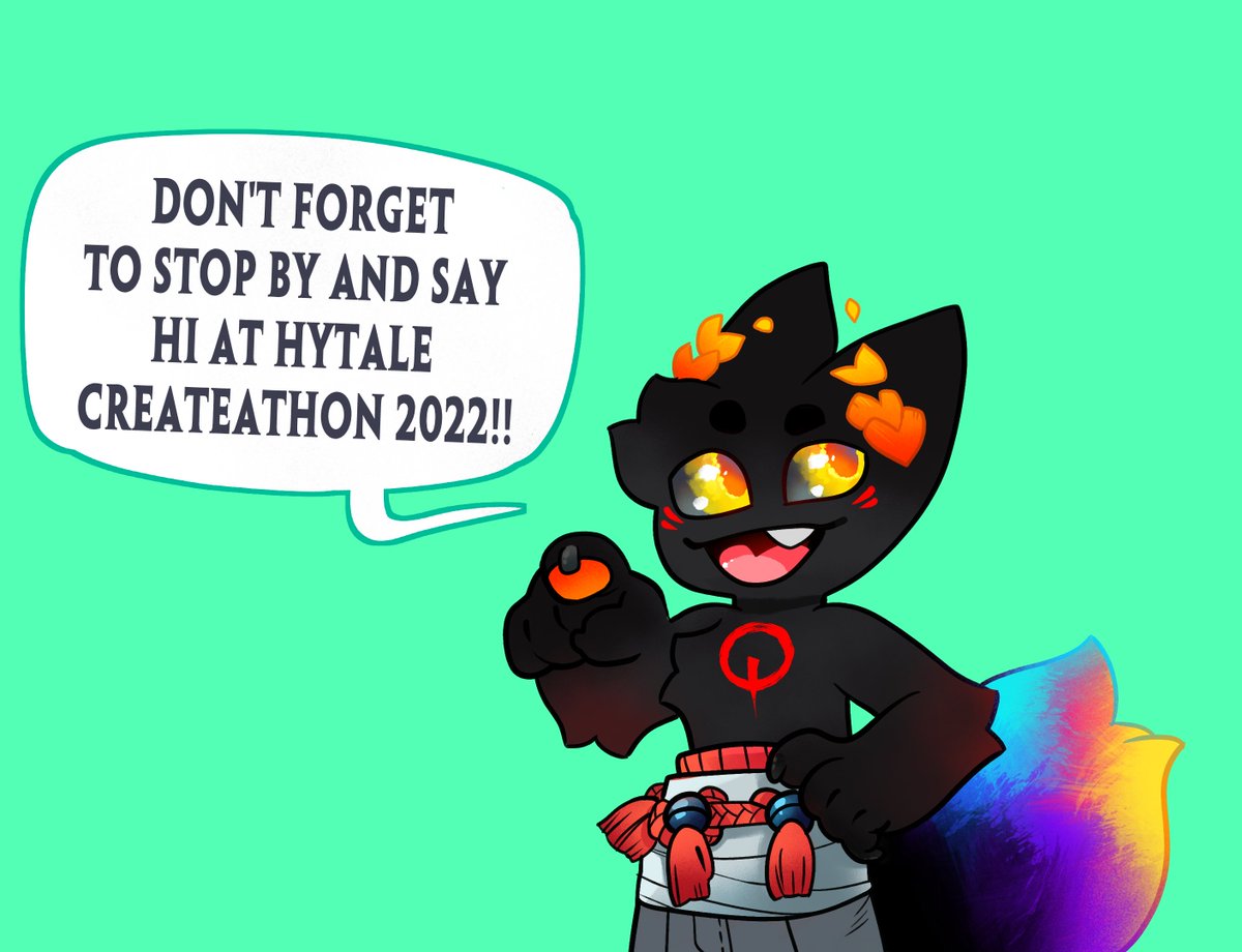 CrimzonKrow's tweet photo. Haven't Heard? #HytaleCreateAthon Is starting soon!! Come join the Fun!
https://t.co/yzc3sbLaU1 https://t.co/WqCglvques