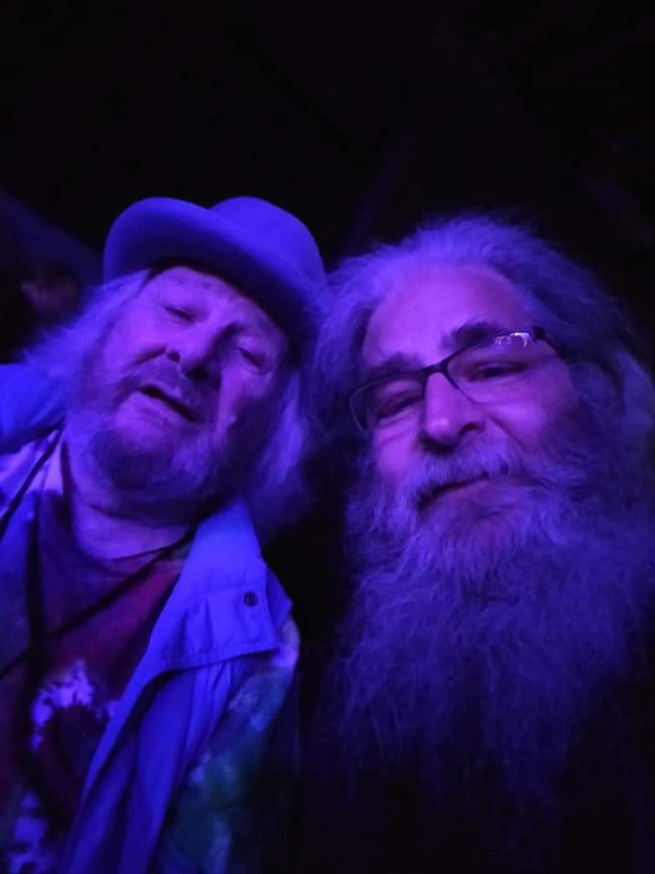 Happy Birthday to my hero Wavy Gravy. Happy 86th trip around the sun. Love and peace, Hugh. 