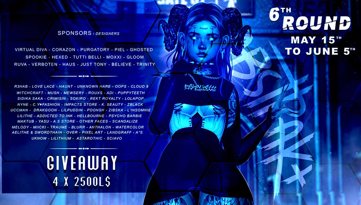 MediaSL1's tweet photo. ABSTRAKT Event – May 2022
✔️ #SecondLife ✔️ #MediaSl ✔️ #SL
⭐ join https://t.co/AaO41oZG17 Discord: https://t.co/S8R6eslRlT
#ABSTRAKTEvent #EventSL #FashionSL #MediaSL #Secondlife #secondlifestyle #SL
https://t.co/l1tiQokVwO https://t.co/HdQ4OlVhvl