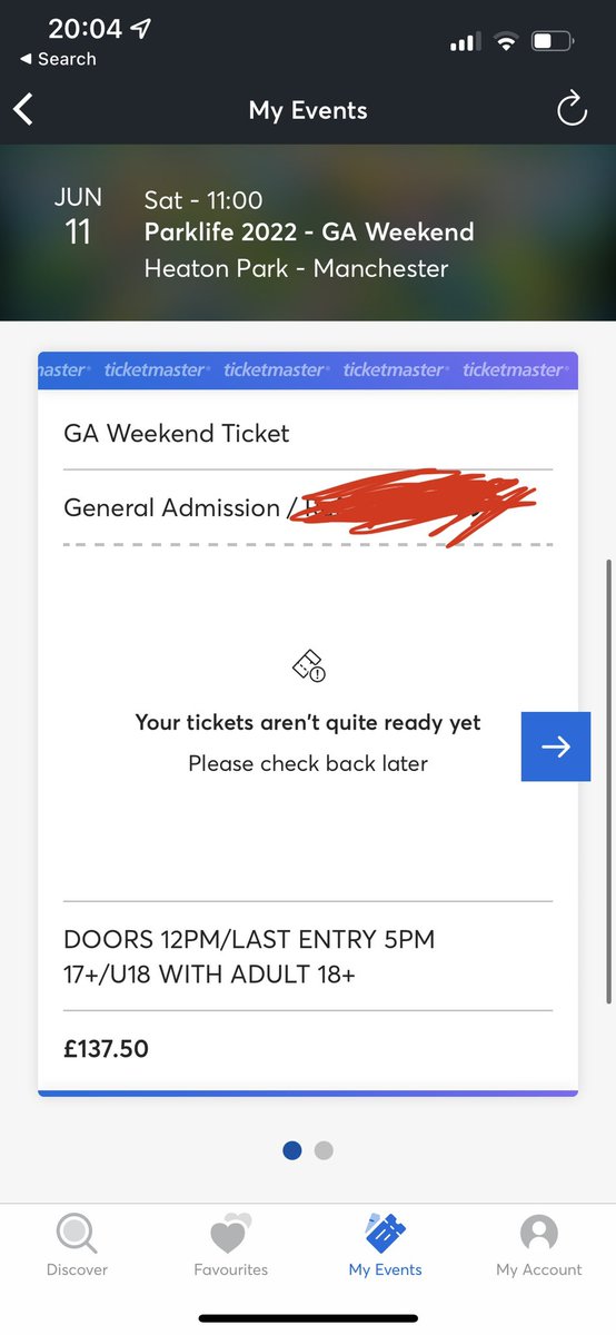 Selling a weekend parklife ticket. Please message me if interested!! #parklife