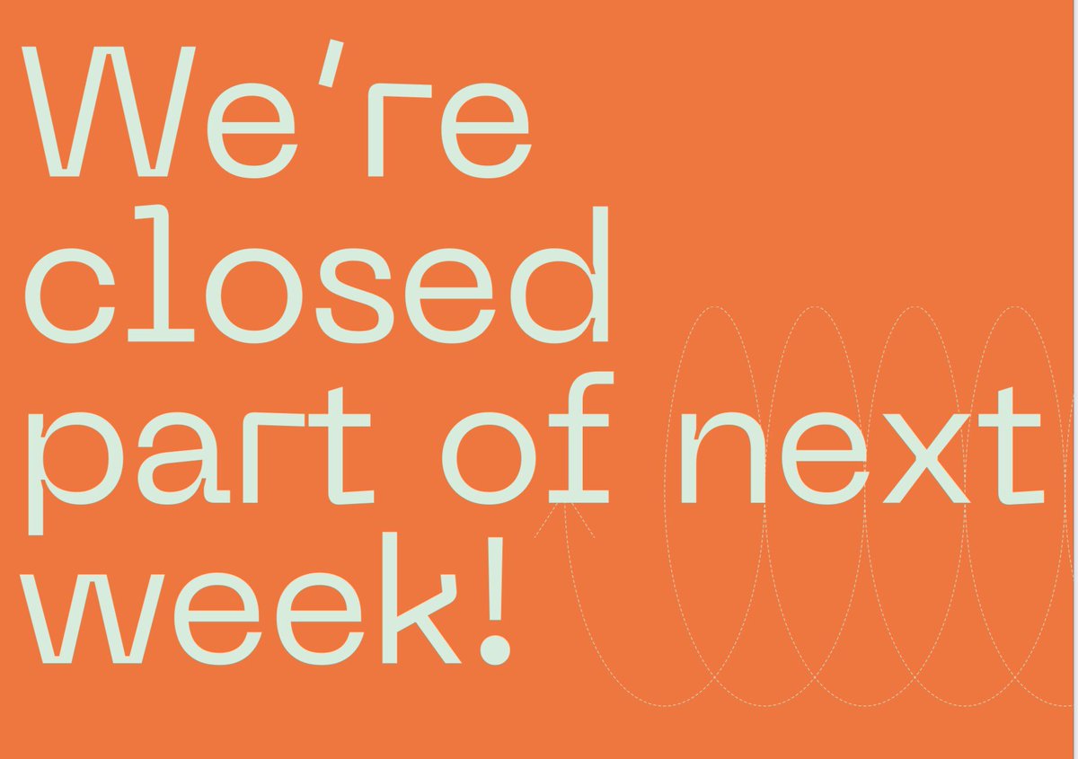 GolfClydeway's tweet image. 📢 CUSTOMER NOTICE: Starting tomorrow…

The shop will remain open throughout the week.

Range hours: 

Mon: Normal hours 
Tues: Closed until 5pm / open 5-9pm
Wed: Closed until 5pm / open 5-9pm
Thurs: Closed until 5pm / open 5-9pm
Fri: Normal hours 

#trackmanrange #installweek