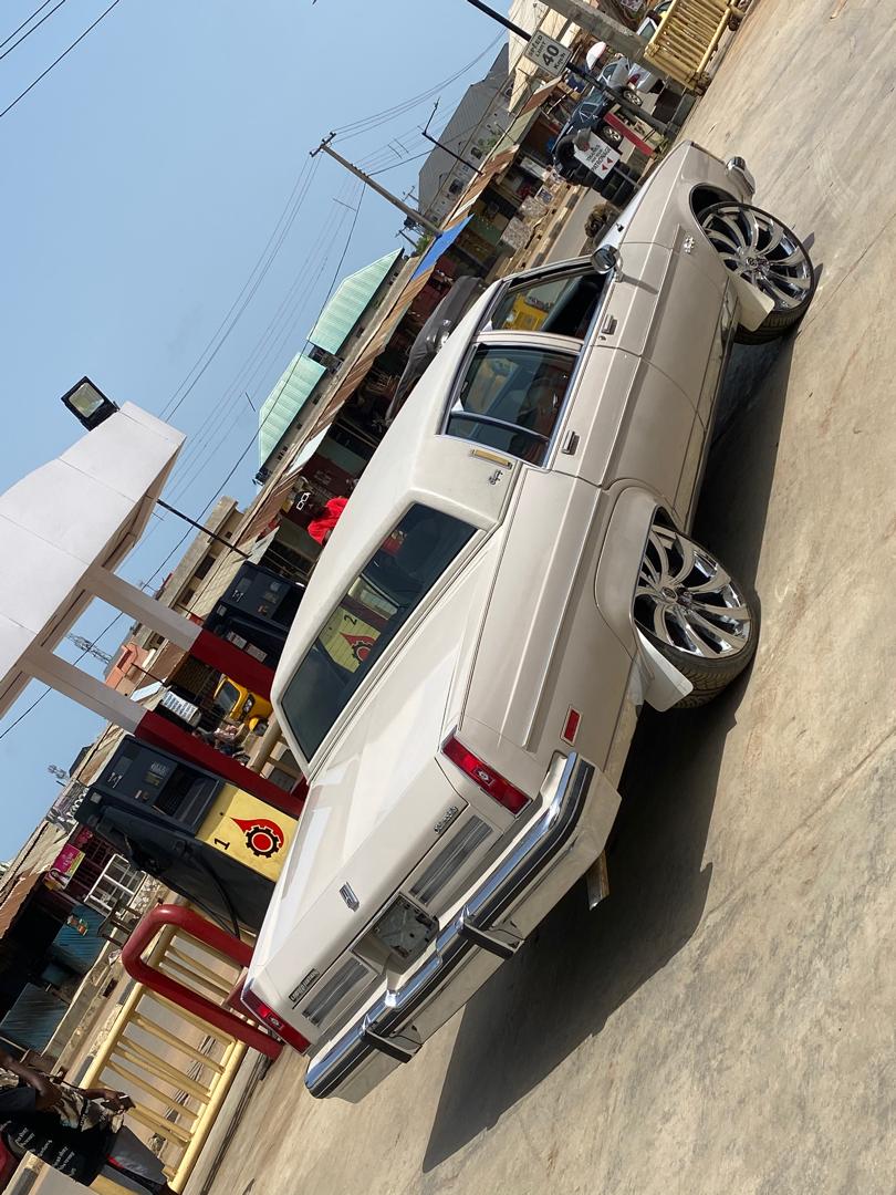 Emmyeddy6's tweet photo. 1980 Oldsmobile 98 Regency Sedan available 28m @Iagos........
Whatsapp:08182329862

WHAT A GOAL
Top 2
#JusticeForDave https://t.co/i17xnIKg18