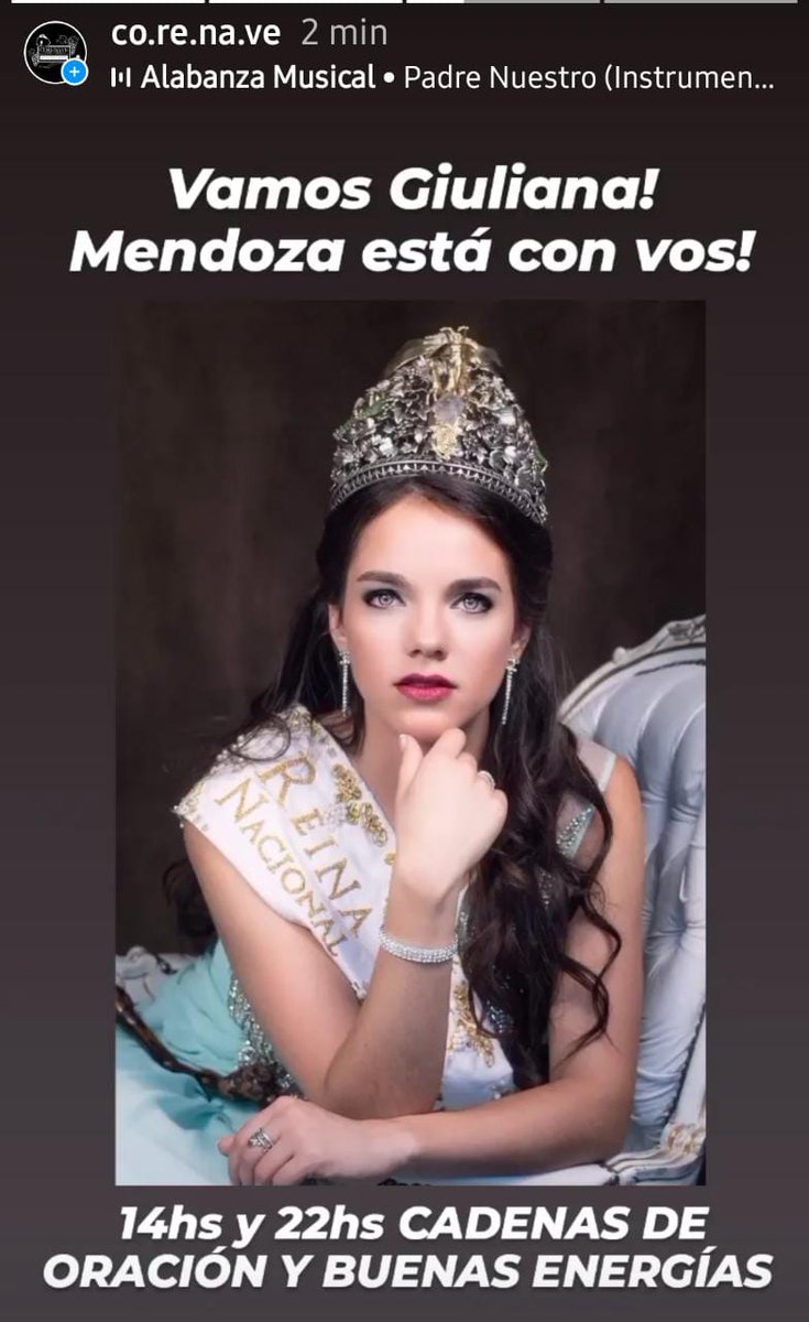 Les pido que sigan rezando con mucha Fe. Hay que seguir enviándole mucho amor y energía positiva. DESPIERTA Giuli!!! 🙏🙌