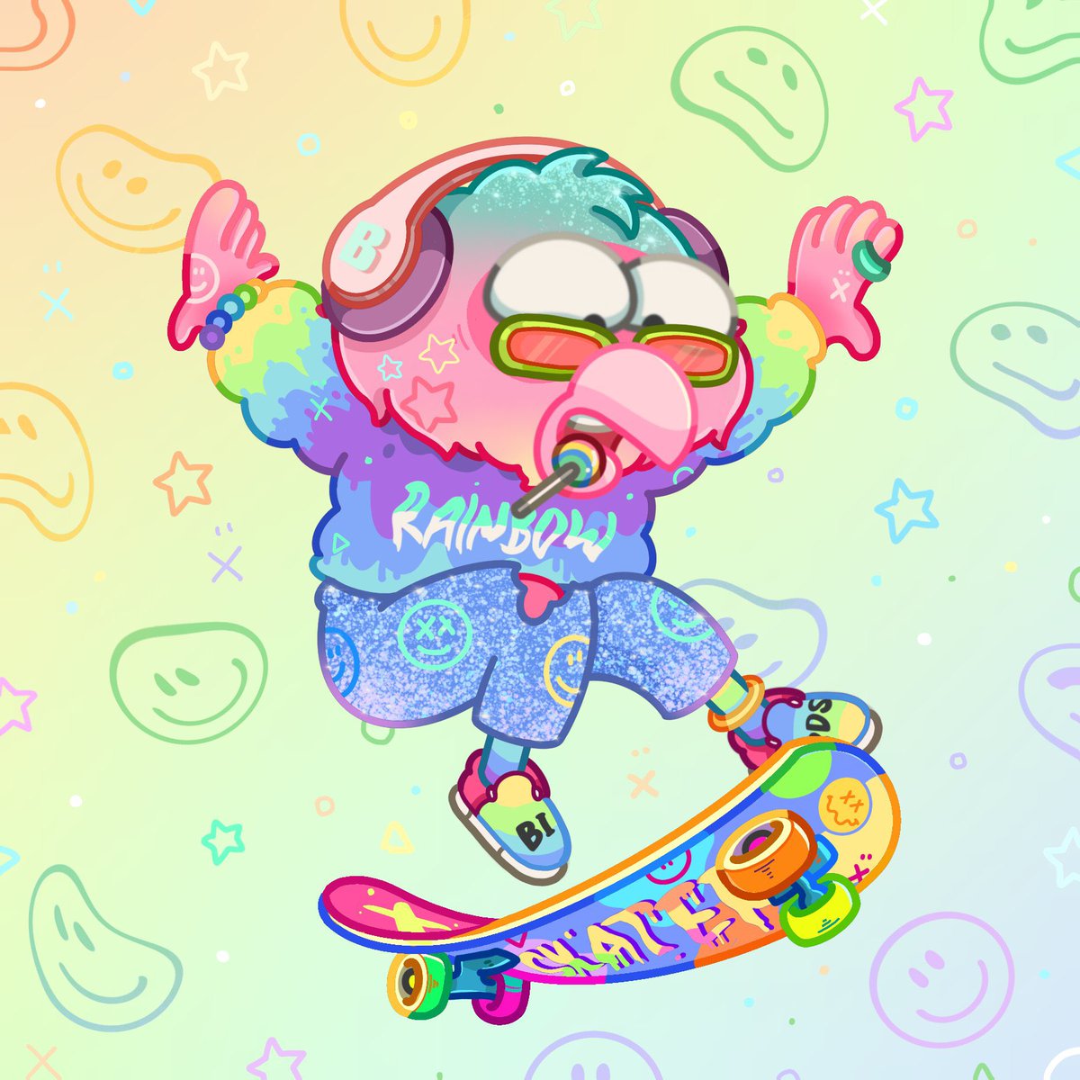 T_KILLAH's tweet photo. 🎉WHITELIST GIVEAWAY🎉

2x @SkaterBirdsNFT allowlist spots 🛹

To Enter:
1. Follow @T_KILLAH  &amp; @SkaterBirdsNFT &amp; @Xi_web3 
2. Like + RT + tag your bests

#birdtogetherstrong #NFTgiveaway
Ends in 48 hours, good luck! 🥳 https://t.co/grvvJyzjPY