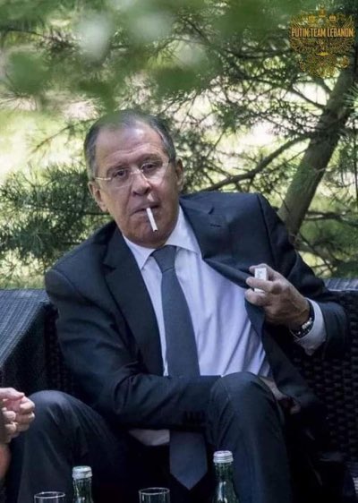 "If you cannot sleep because of Russia - Ukrainian conflict, there are some advices to calm you down. First imagine this is happening in Africa. Imagine this is happening in the Middle East. Imagine Ukraine is Palestine. Imagine Russia is the United States”.
—Sergey Lavrov, 🇷🇺 FM