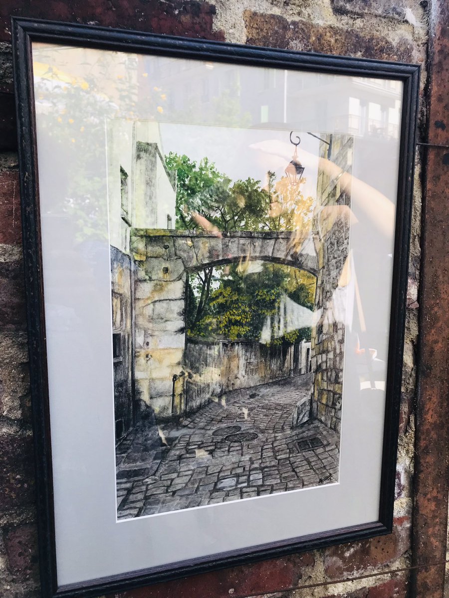 karine_emonet's tweet photo. A la rencontre des #artistes du #PAAP2022 @villepoissy ❤️ Des échanges et des personnalités qui enrichissent notre belle cité, qui embellissent le quotidien… et qui ont séduit plusieurs centaines de visiteurs ce week end 🤩 #bravo #atelier #art #culture #événement #madeInPoissy https://t.co/R2JrM8Zgjg