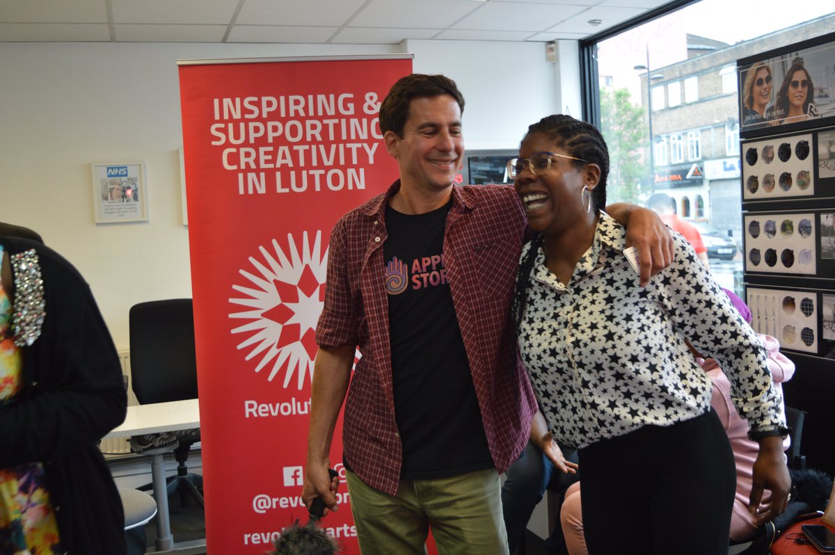 AppliedStories's tweet photo. Today we launched a very special project. Museum Of Stories: Bury Park for @RevolutonArts tests the idea of a community-sourced audio drama. We're super proud to launch #SeeingClearly co-created with @ShemizaRashid @OfficialSaundra among many others. 
https://t.co/gxr5gvkDgI https://t.co/ynVpQcxcxE