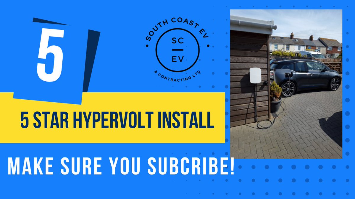 South Coast EV & Contracting Ltd tweet media