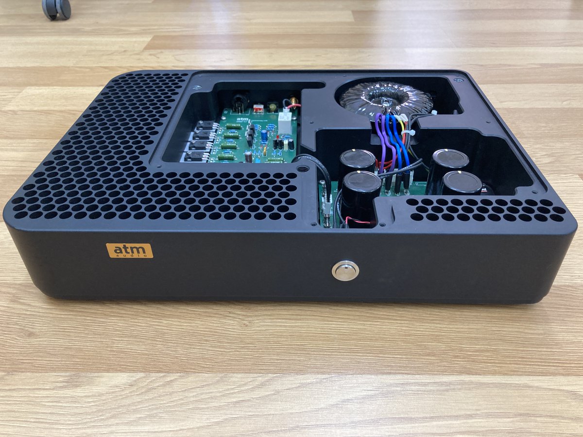 atm_audio's tweet image. The Winds of Change
Class A Mono Power Amplifier
GARBI-60
#hifideluxe 
#atmaudio #highend2022
#audiofair #munich #highendaudio 
#highendsociety