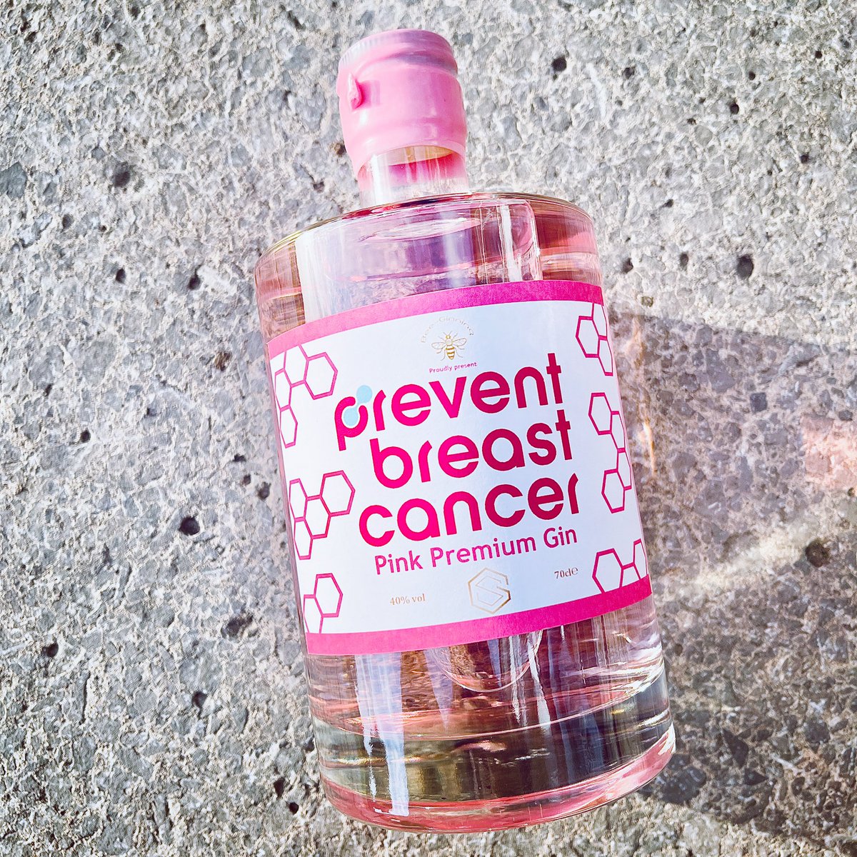 Introducing Our Special Edition Premium Pink Gin In Collaboration With <a href="/wearepreventBC/">Prevent Breast Cancer</a> &amp; <a href="/bsmcc/">Bredbury St Marks Cricket Club</a> 

£5 from each bottle sold will be donated to this amazing charity 💗

Order here > bit.ly/37M8F6f