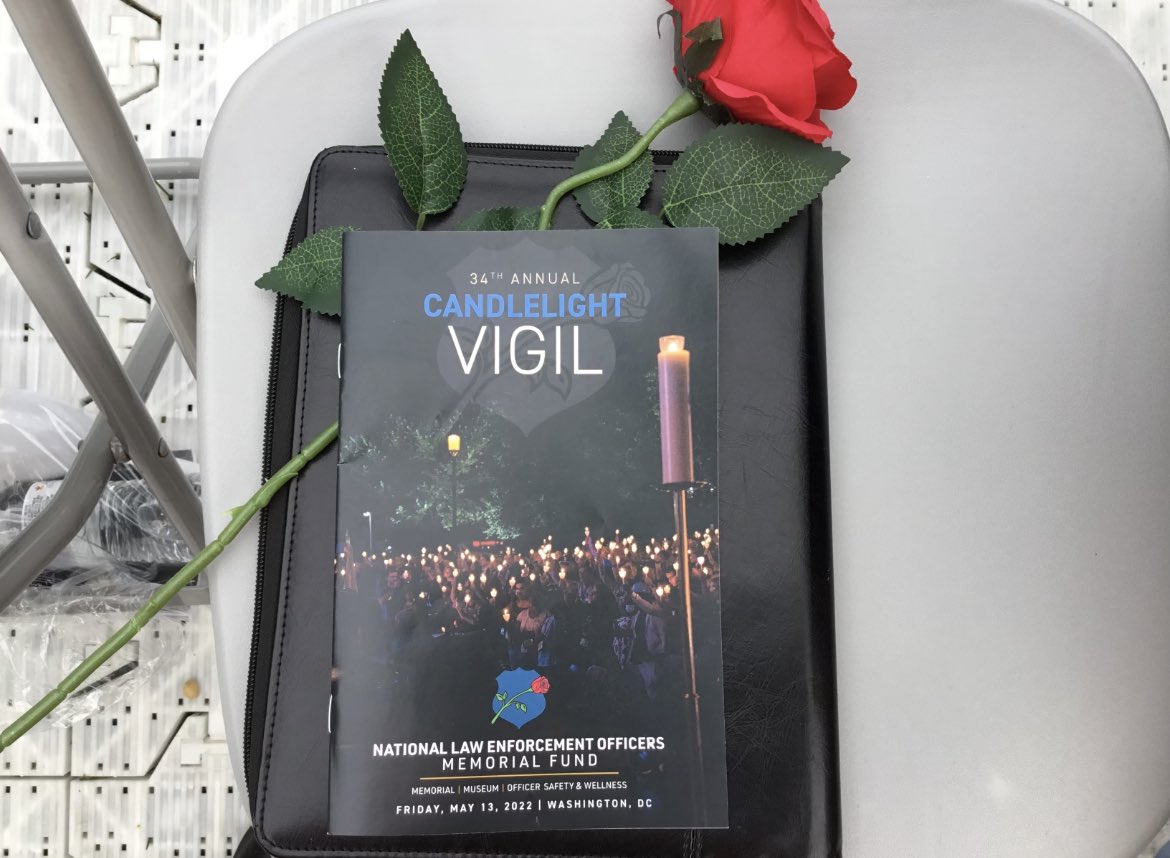 RafaelOnTV's tweet photo. Remembrance &amp; Respect as National Police Week is underway in nation’s capital. @indianacops raised money to assist Hoosier surviving families with their trips. @wrtv The not-for-profit group held their annual fundraiser last month @HorseshoeIndy in Shelbyville. https://t.co/xu6aow94fS
