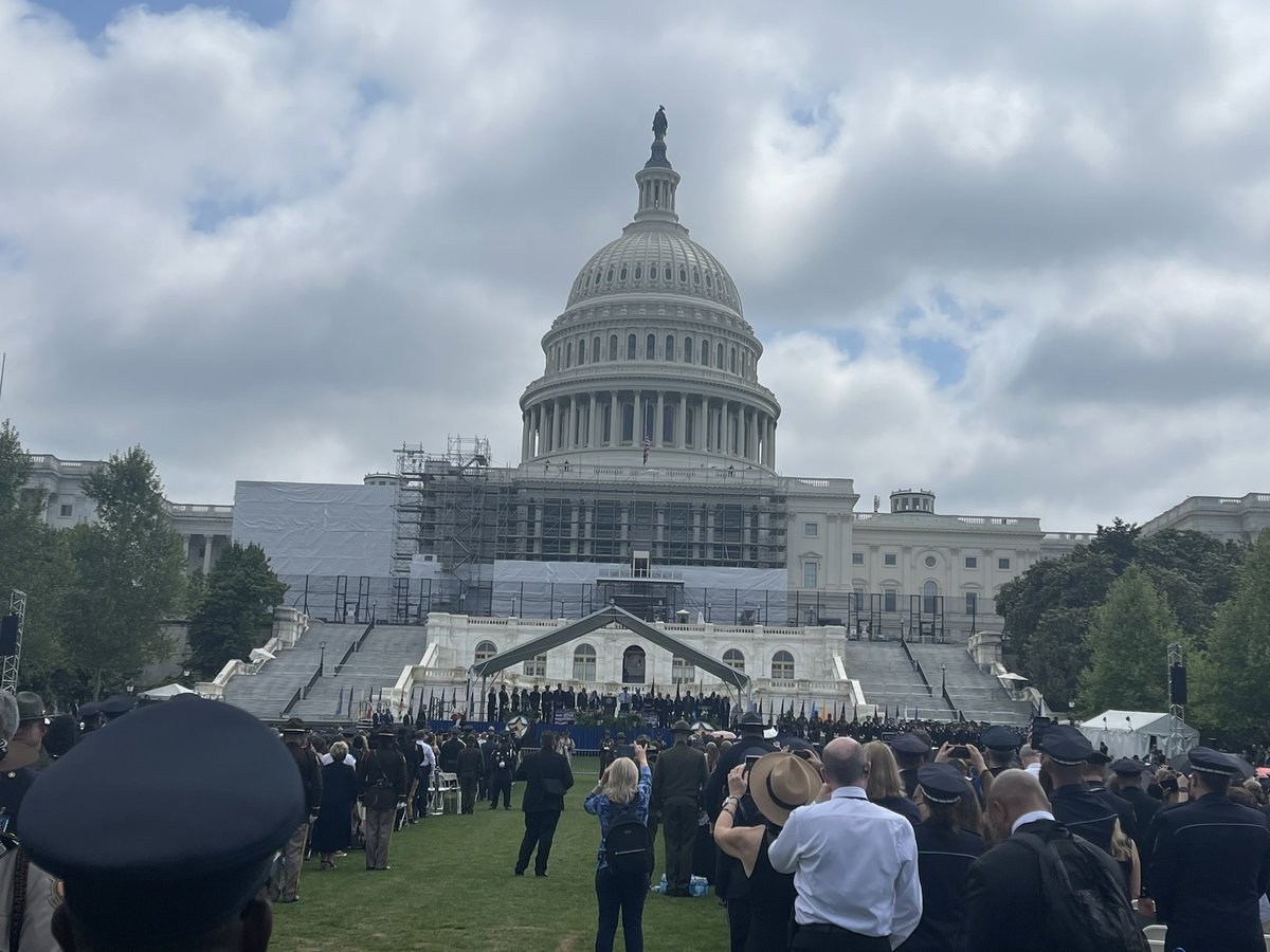 RafaelOnTV's tweet photo. Remembrance &amp; Respect as National Police Week is underway in nation’s capital. @indianacops raised money to assist Hoosier surviving families with their trips. @wrtv The not-for-profit group held their annual fundraiser last month @HorseshoeIndy in Shelbyville. https://t.co/xu6aow94fS