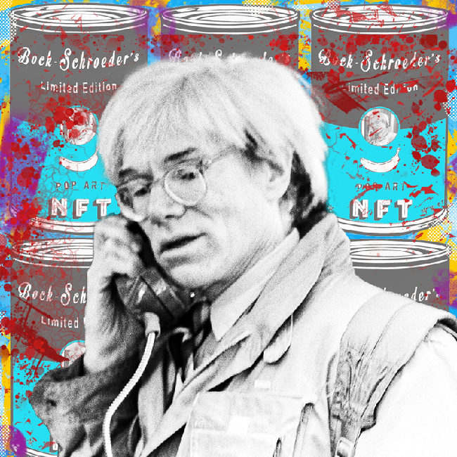 andywarholnft's tweet photo. Each Warhol token has its own unique properties
.
.
.
#NFTproperties #nfttraits #NFTtoken #NFTs #nftcommunity #andywarhol #nftcollectibles #NFTlayers #digitaltoken #digitalart #warholcollectibles https://t.co/6GU5inWGy4
