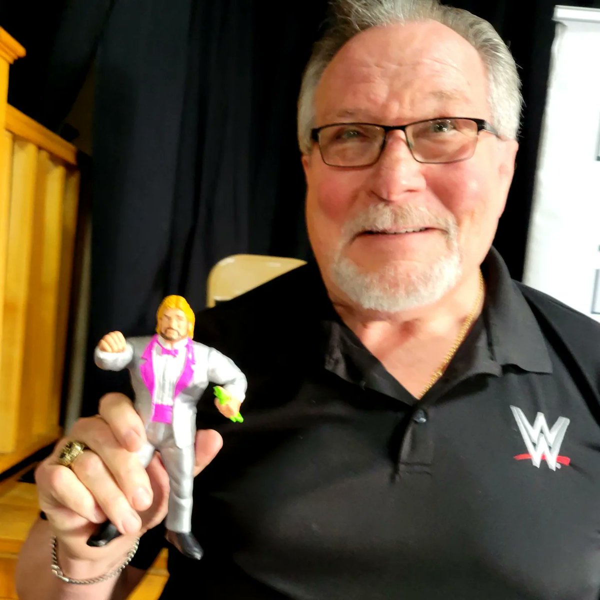 SiNNbODHi's tweet photo. ! @MDMTedDiBiase &amp; Scary Sherri Martel #LJN #custom (in suit and in trunks with Million Dollar strizap by yours truly! 

Printed on @anycubic3dprint 
Brought to you by @mcneileng https://t.co/HLOOc1ws7H