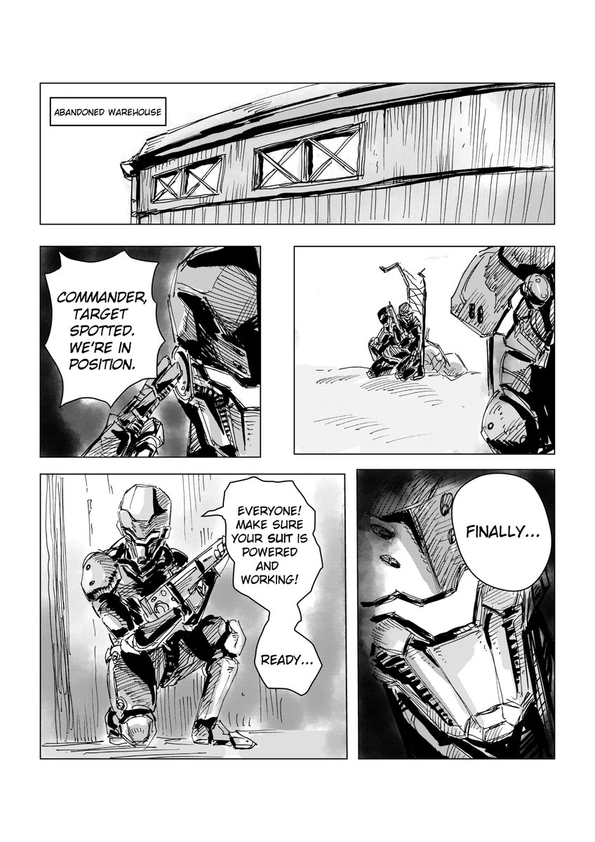 Here it is, my 12 page fan manga about Kamen Rider!
Learned a lot of things when making this (mostly that I know nothing). Depending on how things go, I might continue this. Hope you guys enjoy!
#仮面ライダー

Link for the uncompressed files:
https://t.co/dL8dr9nu3D
(1/3) 