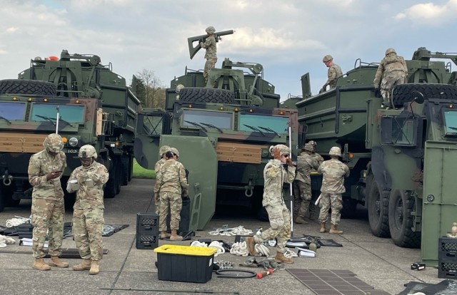 Humvees, tanks, armored fighting vehicles, construction equipment and ...