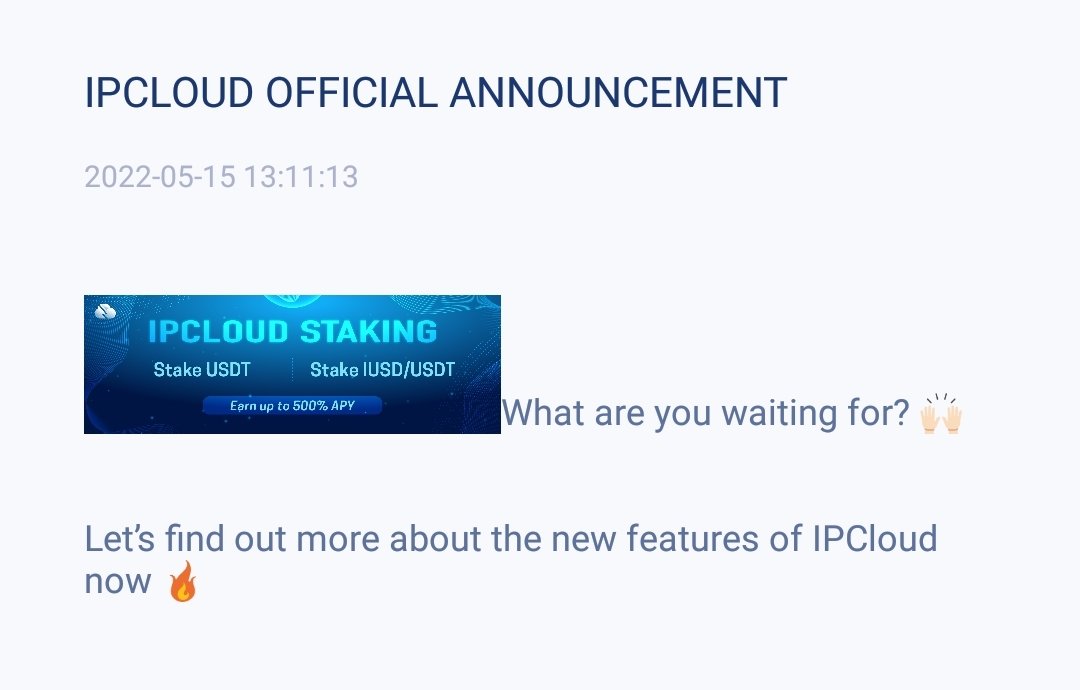 IPrimeCapital's tweet image. Annonce officielle !
Rejoignez nous sur telegram!
t.me/IPrimeCapitalFR

#IPC #IPCloud #investing #Cryptos #autotrade #investment #cryptocurrency #trading