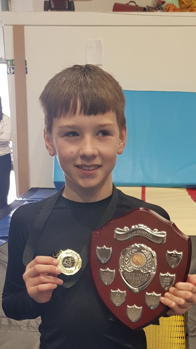 ruth_dewar's tweet photo. @S1LHSYT @LarbertHigh A great competition for Joshua today. Gold medal in the advanced Teamgym category (13+) and club champion with the highest overall score 🤸‍♂️🥇 https://t.co/I6BtISJlID
