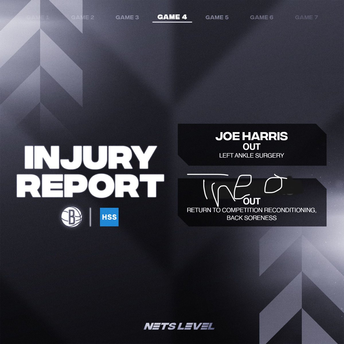 MetTheCriteria's tweet photo. We were supposed to pod tonight, but our resident Ben Simmons has hit the injury report again!
We will be podding before the end of the season, we promise 🤣
J https://t.co/CTcSoIg319