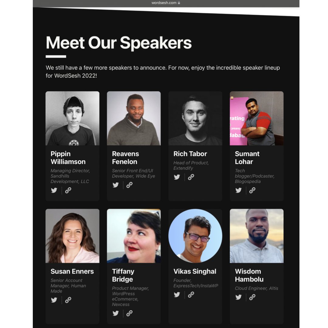 Wisyhambolu's tweet photo. I’ll be speaking on “Developing and Defending a Free Press” during the Keynote at WordSesh 2022. @WordSesh @humanmadeltd @altisdxp

17th May 2022, 7:00AM WAT. 

It’s gonna be awesome 🙂, don’t miss it!

Register for free at https://t.co/Q8rGg2iH4v to attend.

#wordsesh2022 https://t.co/sBtuOqz2nu