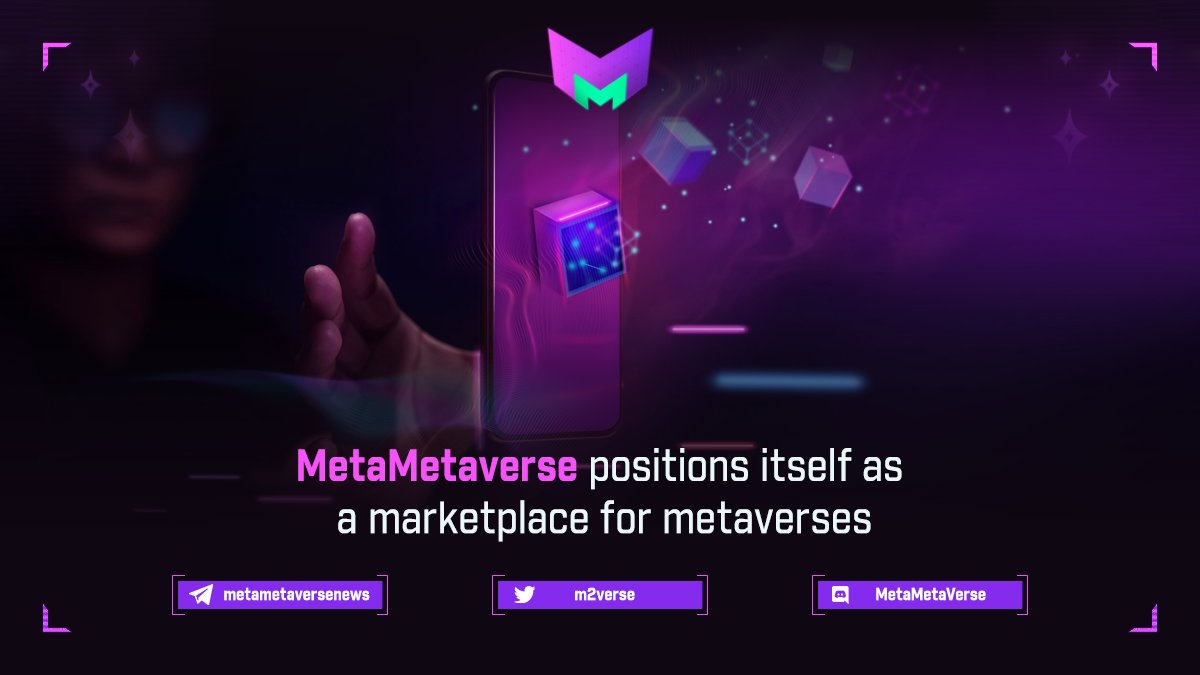 MultiversalMe's tweet photo. That concept goes beyond selling metaverses to individuals and corporations. Owners of metaverses can sell items inside their custom-created world 🌐
Moreover, MetaMetaverse sells specialty items, including #MetaShips, to enhance the overall user experience 💎
#Metaverse #GameFi https://t.co/W90mqTI4W2