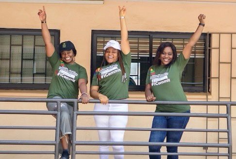 SheForumAfrica's tweet image. Ahead of the high-level meeting on Gender Mainstreaming of May 16, 9amWAT, Pics from our Courtesy Visit on Dr. @salmaanaskolo Director, Family Health, @Fmohnigeria as part of our #ICommit Advocacy Campaign with @PathfinderInt @AFPnow 

Pre-Registration:
us06web.zoom.us/j/81511030765?…