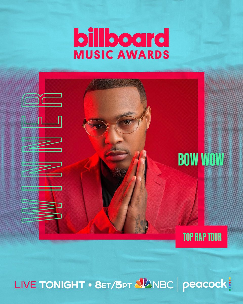 BBMAs's tweet photo. .@smoss and @Omarion are the winners of Top Rap Tour! #BBMAs https://t.co/nWQ8gmDAjz