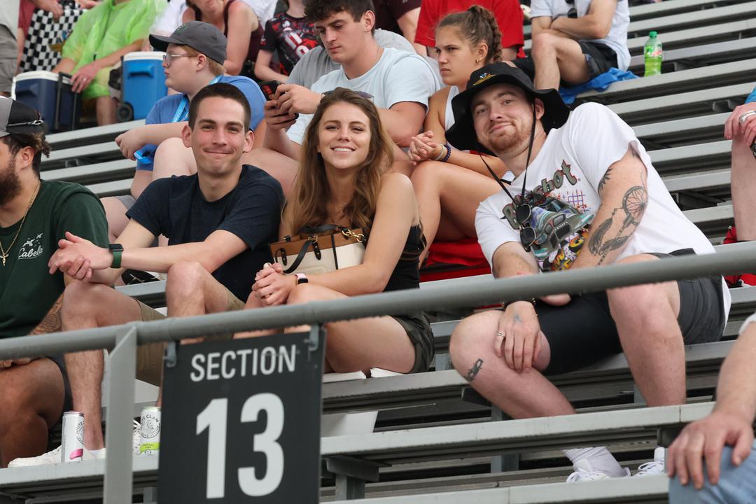 IMS's tweet photo. Nothing puts a smile on your face like a weekend at IMS. 

Drop your best pics from the #INDYGP below! ⬇

#ThisIsMay | @GMR_Social https://t.co/uEuCBw6GFa