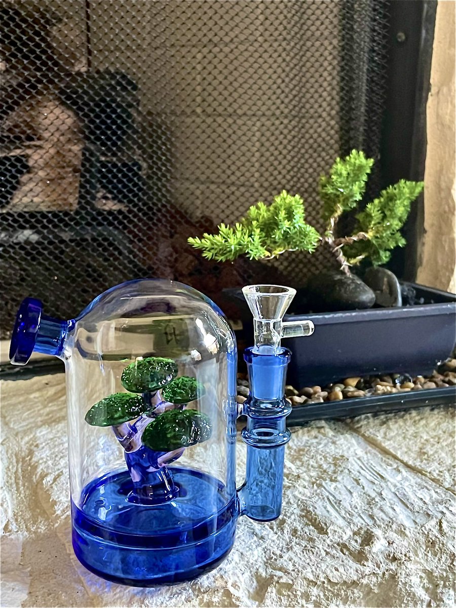 ElevatedStash's tweet photo. Our coolest glass, the “Bons-HIGH” piece!

#StayElevated https://t.co/pygrslufXM