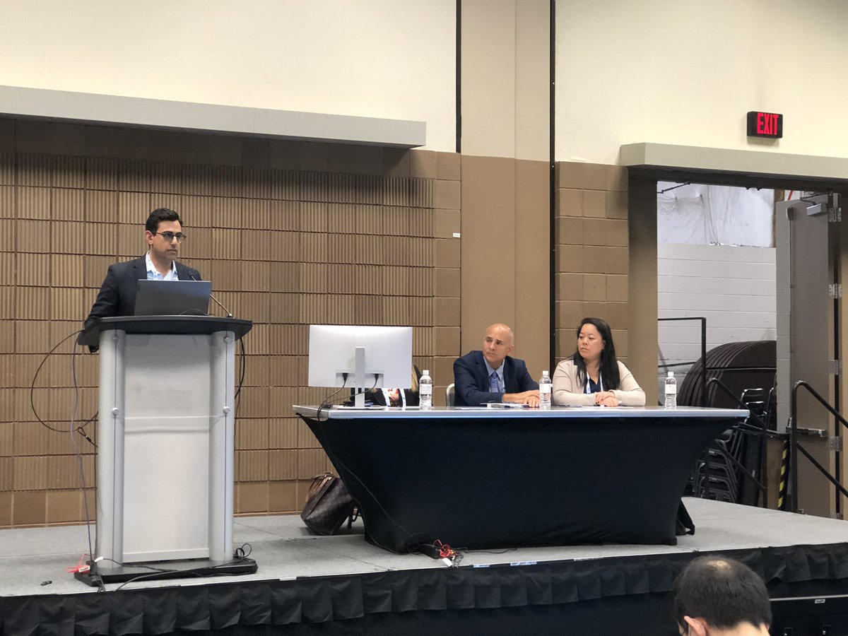 MDamaser's tweet photo. Samir Derisavifard presenting #UroMonitor clinical study results at the #AUA22 Early Career Investigator Showcase. @CleClinicUro @bme_lri https://t.co/g8r9kKZEgU