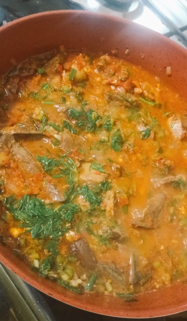 nico_patrascu's tweet photo. #dinner
#chichenliver #greengarlic #greenonion #tomatosauce #blackpepper #dill #polenta
#cına
#ficatdepui #mamaliga #usturoiverde #ceapaverde #sosderosii #pipernegru https://t.co/ke3Ucv3VRn