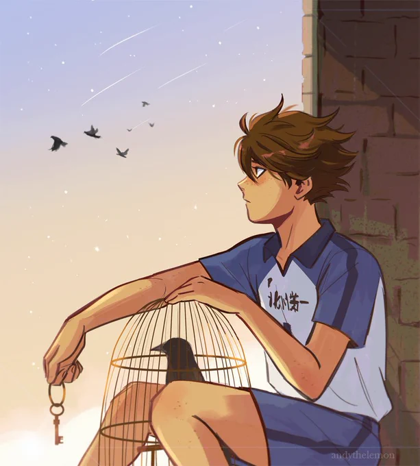 Kitagawa Daiichi memories 🏰 #Haikyuu 