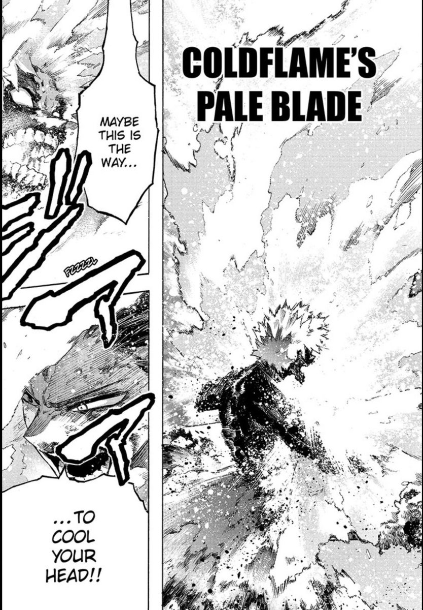 monomalovebot's tweet photo. #MHA352 punny. Todoroki Shouto the 16 year old boy, lest you forgot https://t.co/jTrF0jiFgc