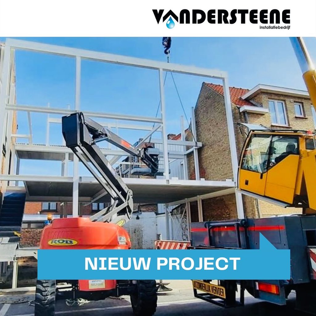 G_VDSTEENE's tweet photo. Binnenkort starten we een nieuw HVAC project in De Panne. 

Architect:  @architectengheysens uit Lauwe. 
Leverancier materialen: @dupont_sanitair 

#HVAC #Verwarming #Sanitair #Ventilatie #Vandersteene #depanne https://t.co/A9c0rJEmtd