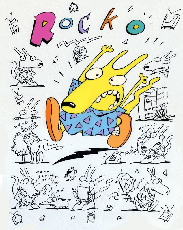 notjustcart00ns's tweet photo. Concept art for "Rocko's Modern life" [1992]

Congrats to Rocko for getting into #NickBrawl! https://t.co/LnXizCdjBf