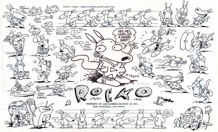 notjustcart00ns's tweet photo. Concept art for "Rocko's Modern life" [1992]

Congrats to Rocko for getting into #NickBrawl! https://t.co/LnXizCdjBf