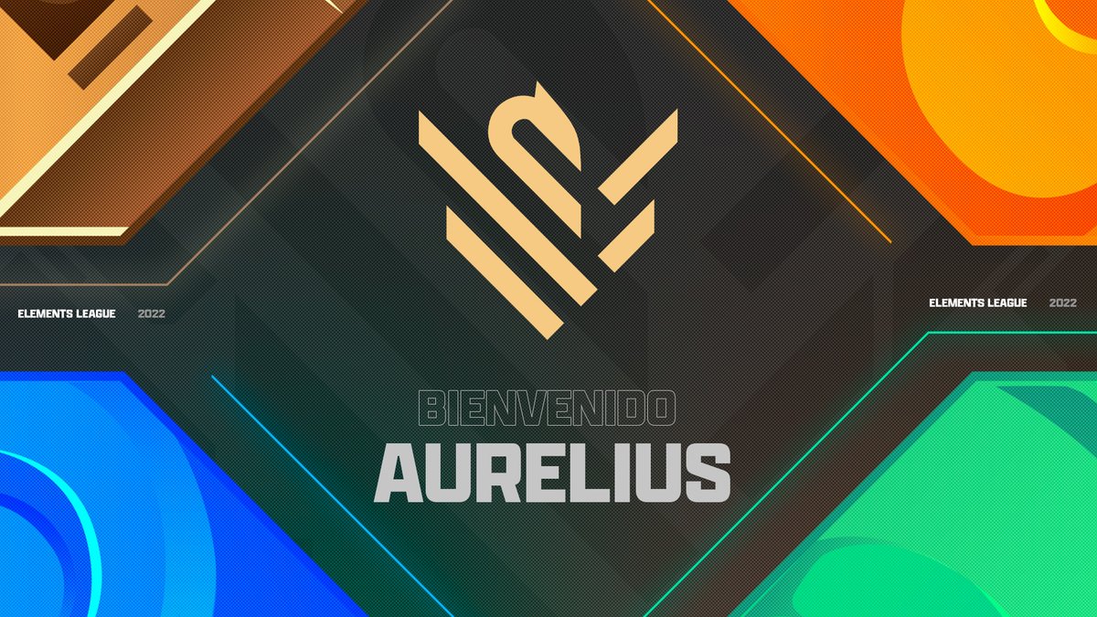 Ya ustedes lo saben pero no lo habíamos hecho oficial hasta ahora.
Bievenido <a href="/AureliusEsport/">Aurelius</a> a la #ElementsLoL🥳🥳

You already know it but we had not made it official until now.
Welcome <a href="/AureliusEsport/">Aurelius</a> to #ElementsLoL🥳🥳