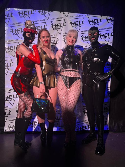 Yesterday's Prague's Alterno by @HELLcz in Mekka club had us under its spell. Go latex! Monika from team<a class="tags" target="_blank" title="On Twitter" href="/?out=eyJ0eXAiOiJKV1QiLCJhbGciOiJIUzUxMiJ9.eyJpYXQiOjE3MjIyNzY2ODksImlzcyI6InR3cG9ybnN0YXJzLmNvbSIsIm5iZiI6MTcyMjI3NjY4OSwiZXhwIjoxNzUzODEyNjg5LCJyZWRpcmVjdF91cmwiOiJodHRwczovL3R3aXR0ZXIuY29tL0hFTExjeiJ9.b6BOJfo4jQ9808sWSlm9SNn7GP6EqZo5lVrG7dT1HmgEwYV2lgsN9TJFFburvwMgemmniug97eYJGwOAn6fwQA">@HELLcz</a><a href="/tag/salt"class="tags"><span>#salt</span></a><a href="/tag/sae"class="tags"><span>#sae</span></a>