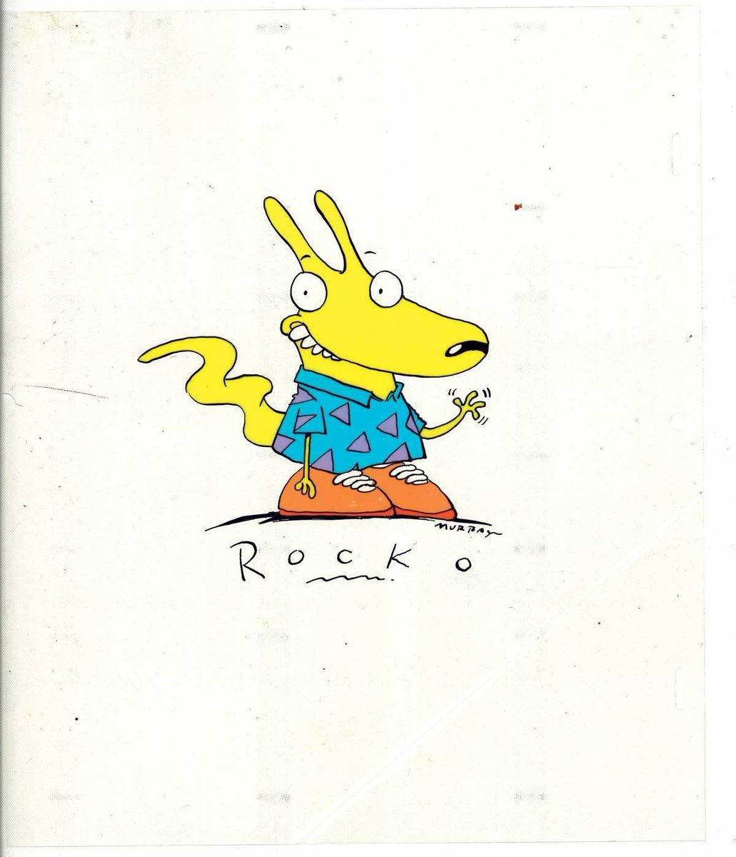 notjustcart00ns's tweet photo. Concept art for "Rocko's Modern life" [1992]

Congrats to Rocko for getting into #NickBrawl! https://t.co/LnXizCdjBf