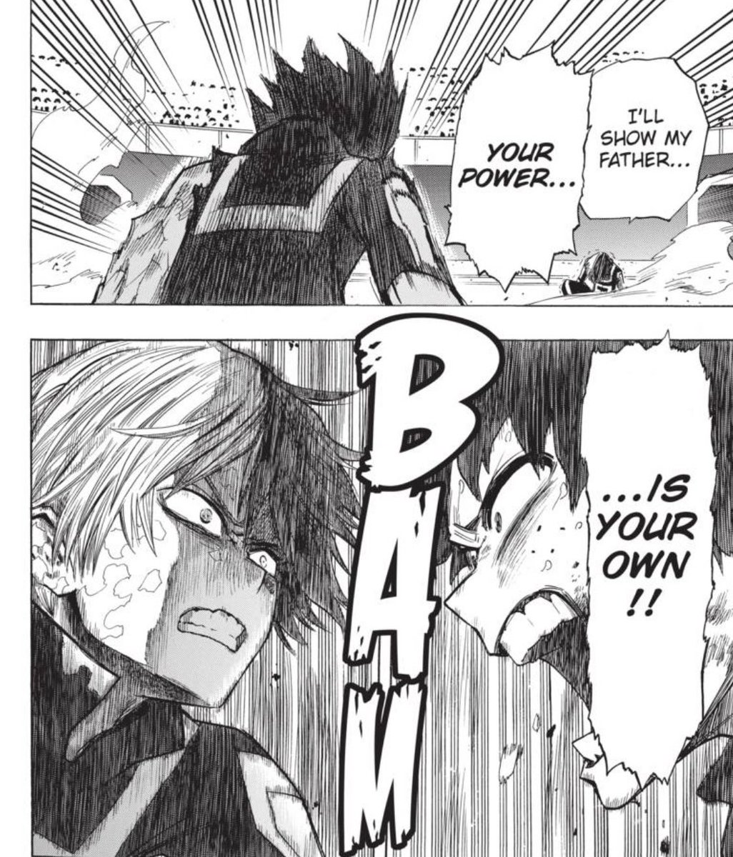 LJ_Hollywood's tweet photo. Not bad, Icy Hot ❄️🔥
#MyHeroAcademia #chapter352 https://t.co/maru6hwPvz