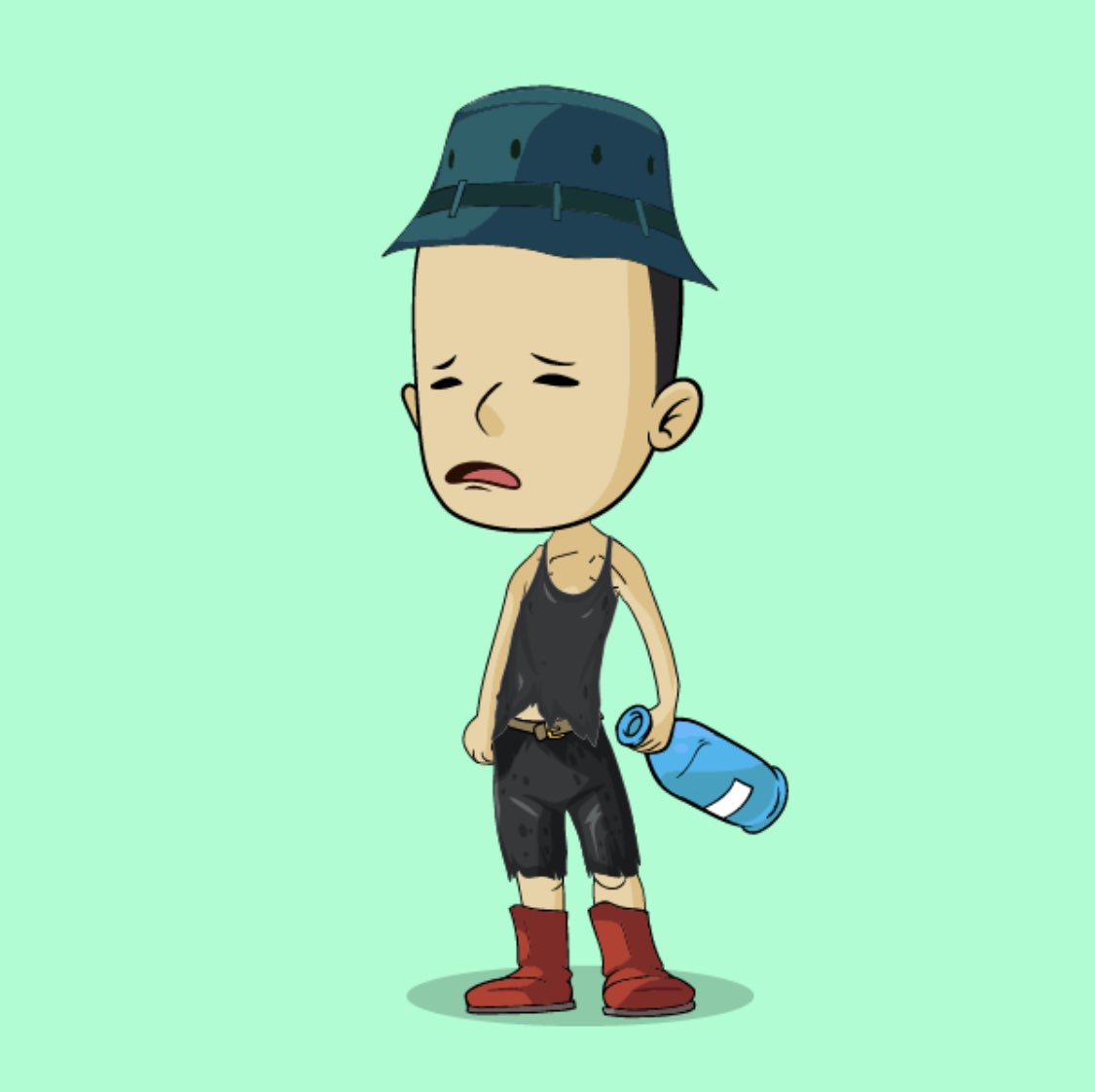 NFT7159's tweet photo. @valleyTheCat @OnTheStreetzNFT https://t.co/WzTb39HnDG