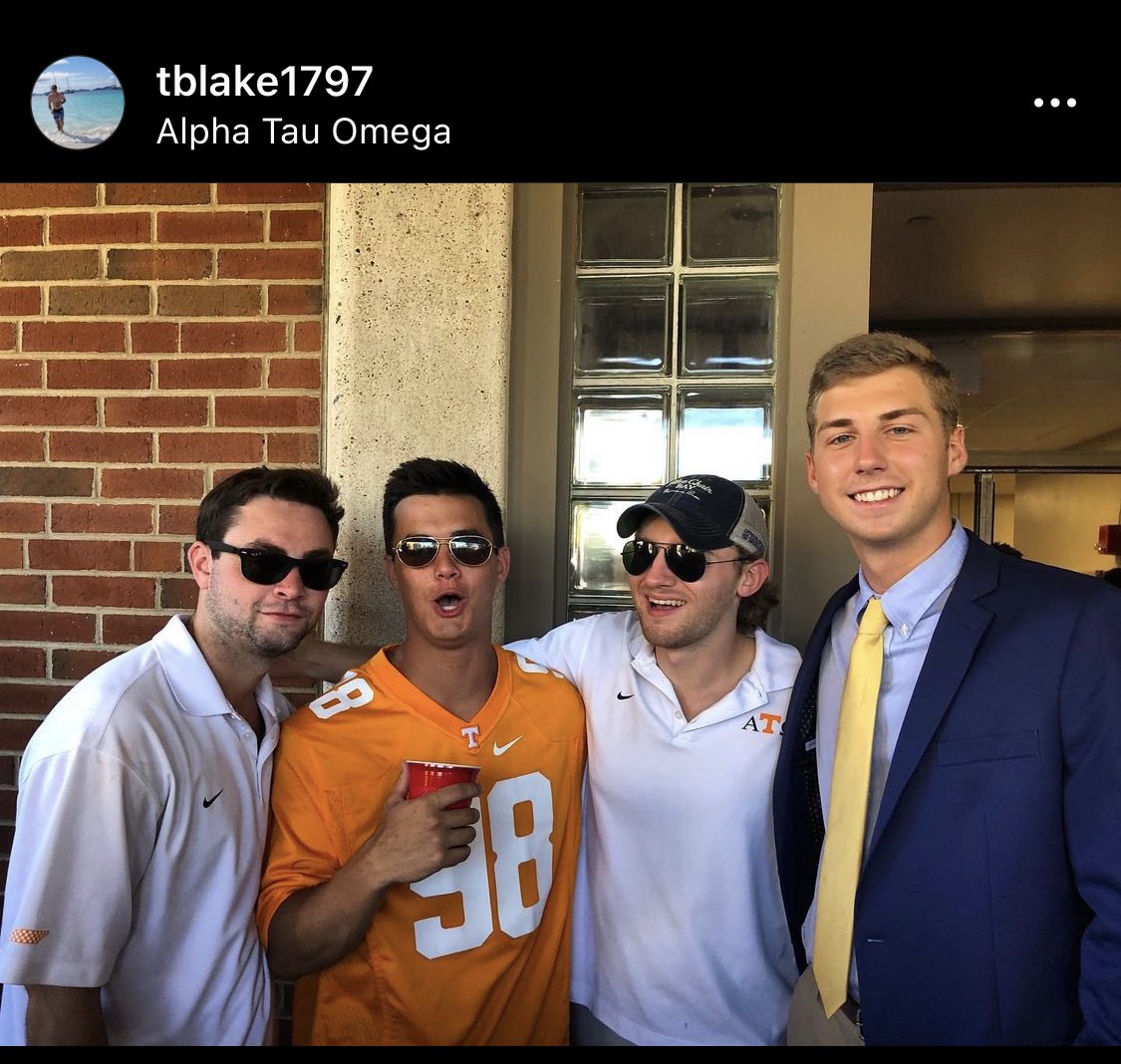 Jase_Smit's tweet photo. @TRBlake1797 Ah yes I am the chad. Rush ATO! https://t.co/TFBwT10OKd