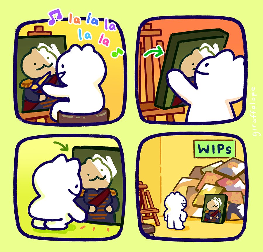 Working on so much rn 💀