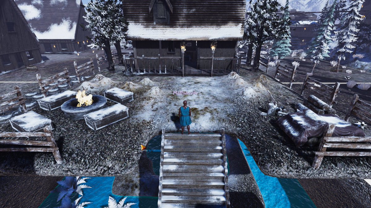 mathiasvand's tweet photo. @VulcanForged Plot #617 'Winter Outpost' https://t.co/1nPiyRhB4b